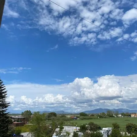 Pisa, Mare, Boschi E Sole. Apartman Marina di Pisa